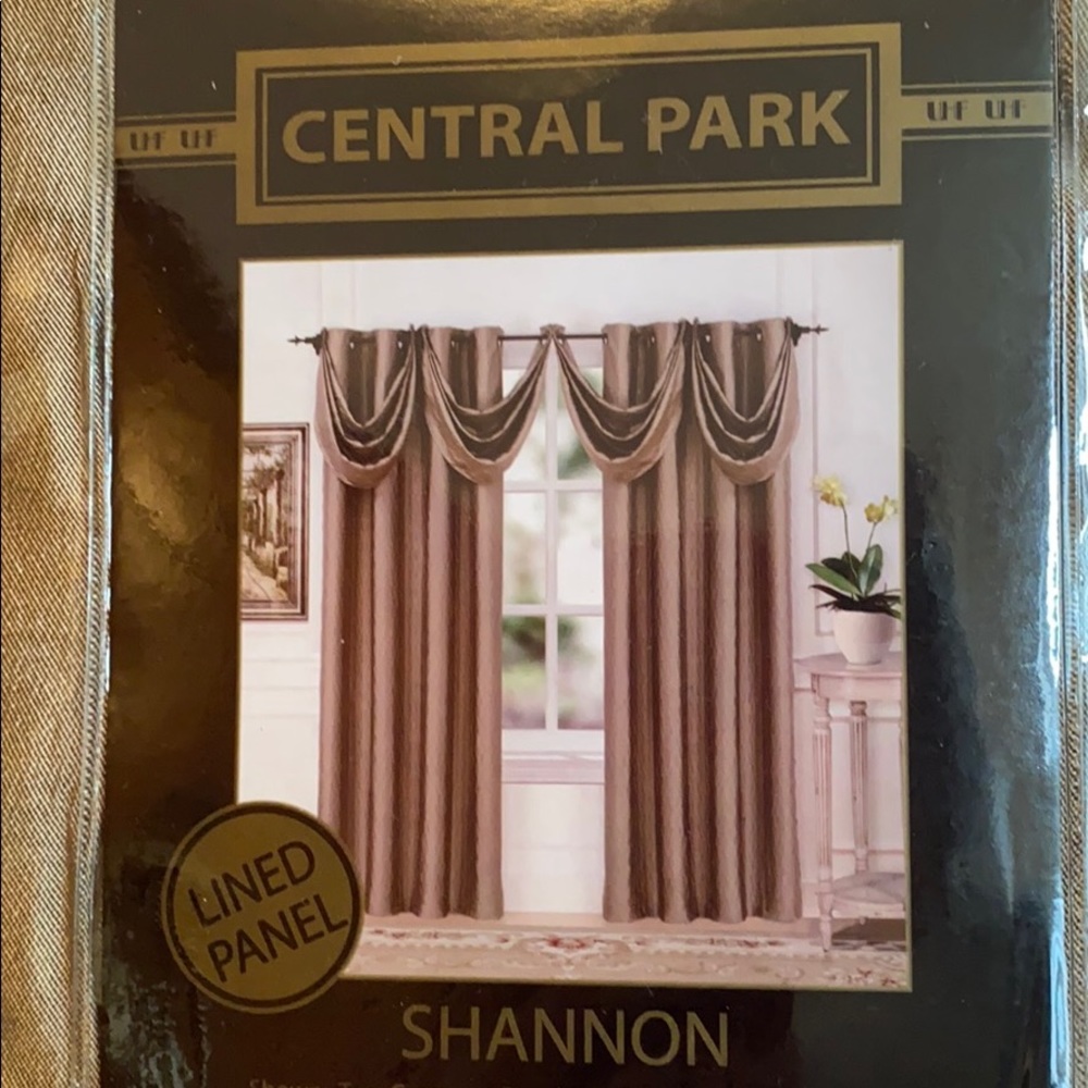 Lined Panel curtains